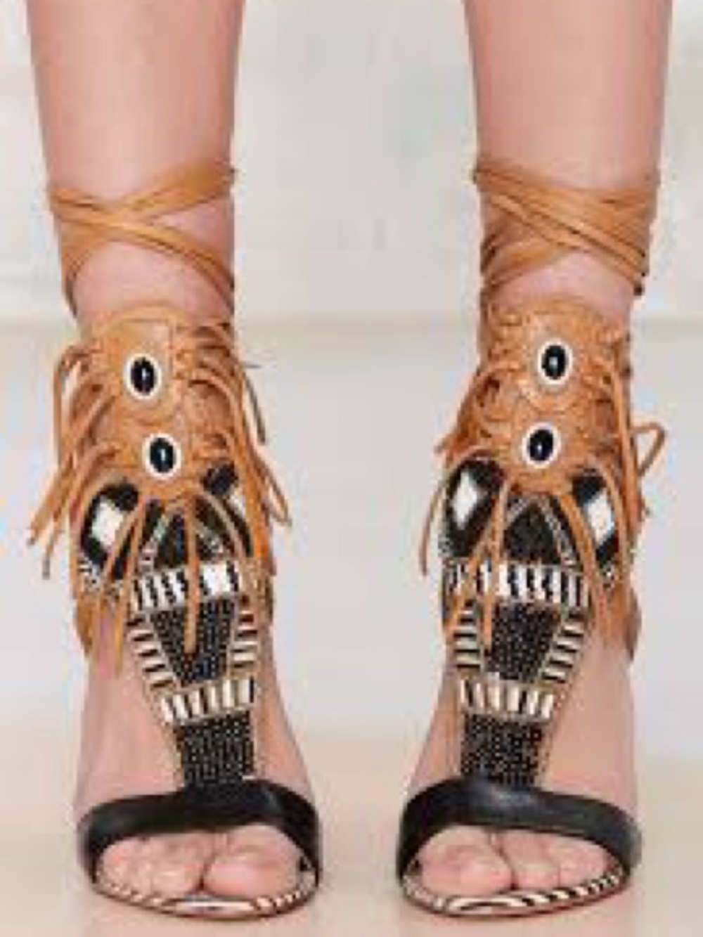 Sam Edelman | Dyed Calf Hair | Heeled Sandal | Festival | 8.5